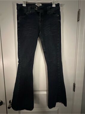 BDG Black Flare Jeans for Women